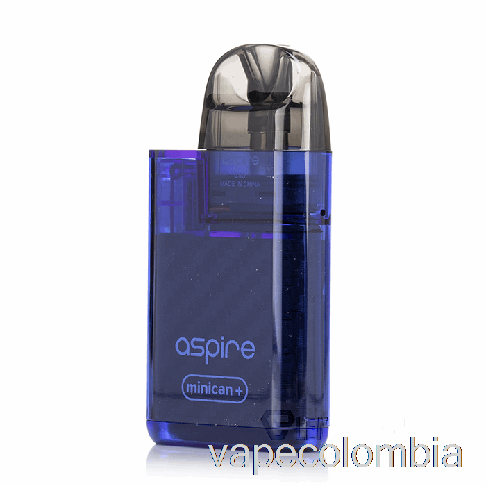 Vape Desechable Aspire Minican+ 13w Pod System Azul
